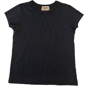 Juicy Couture Black Short Sleeve Top
